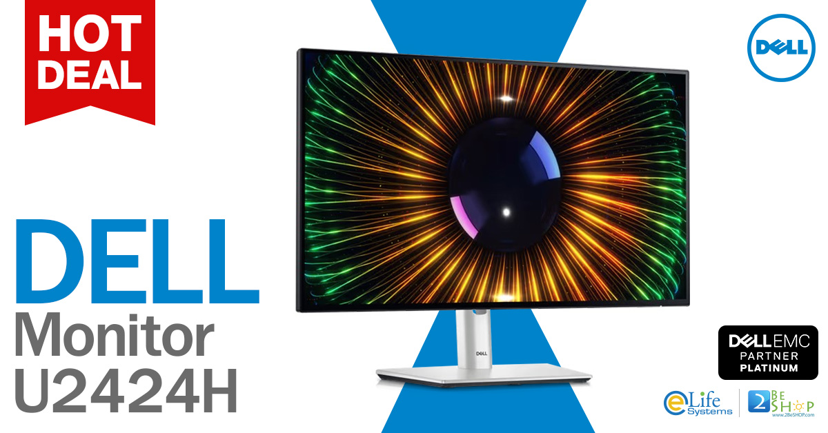 【新品未開封】Dell ハイエンドシリーズ 24 モニター U2424H Dell デジタル ハイエンド シリーズ 24 USB-C ハブ モニター
